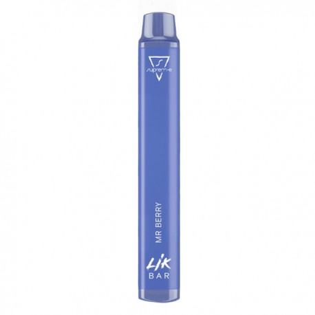 Likbar Mr. Berry disposable - Forest fruits, ice