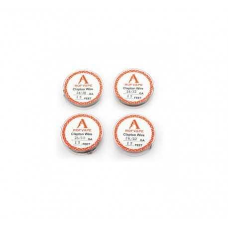 Rofvape Filo resistivo Acciaio inossidabile 0.4mm (10m)