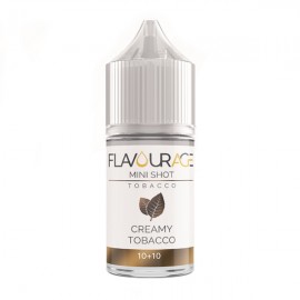 Flavourage Creamy Tobacco - Mini Shot 10+10