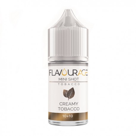 Flavourage Creamy Tobacco - Mini Shot 10+10