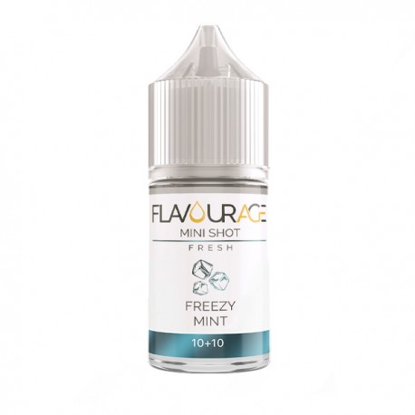 Flavourage Freezy Mint - Mini Shot 10+10