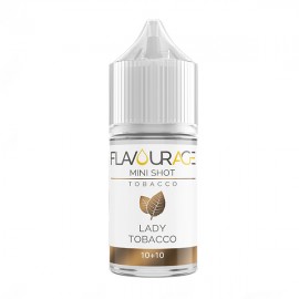 Flavourage Lady Tobacco - Mini Shot 10+10