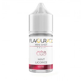 Flavourage Mint Licorice - Mini Shot 10+10