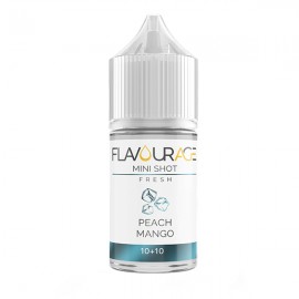 Flavourage Peach Mango - Mini Shot 10+10