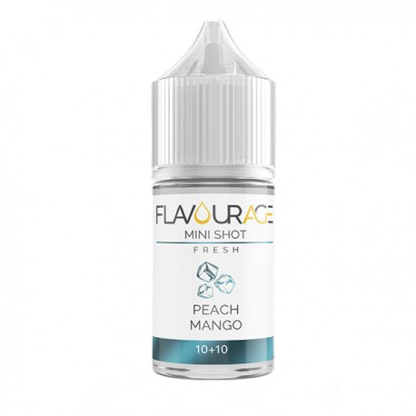 Flavourage Peach Mango - Mini Shot 10+10