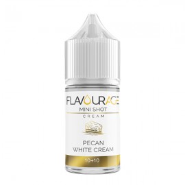 Flavourage Pecan White Cream - Mini Shot 10+10