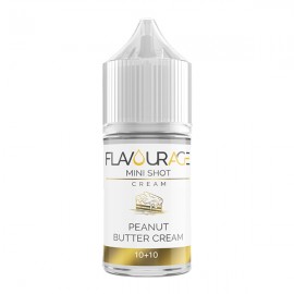 Flavourage Peanut Butter Cream - Mini Shot 10+10