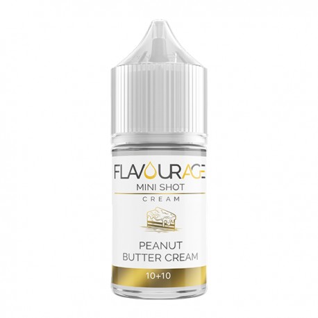 Flavourage Peanut Butter Cream - Mini Shot 10+10