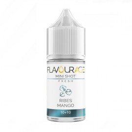 Flavourage Ribes Mango - Mini Shot 10+10