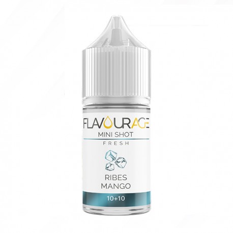 Flavourage Ribes Mango - Mini Shot 10+10