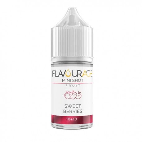 Flavourage Sweet Berries - Mini Shot 10+10