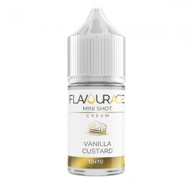 Flavourage Vanilla Custard - Mini Shot 10+10