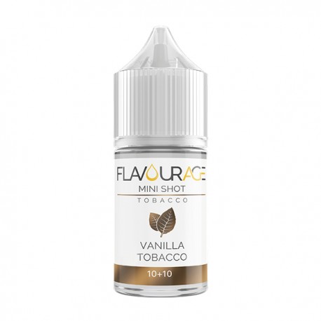 Flavourage Vanilla Tobacco - Mini Shot 10+10