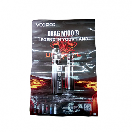VooPoo Drag M100S poster - 1pz