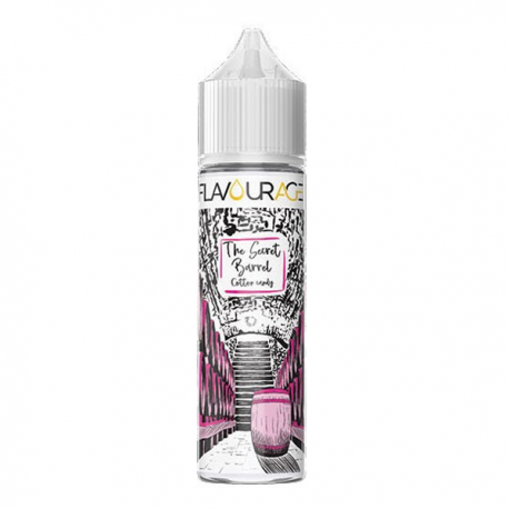 Flavourage The Secret Barrel Cotton Candy - Vape Shot 20ml