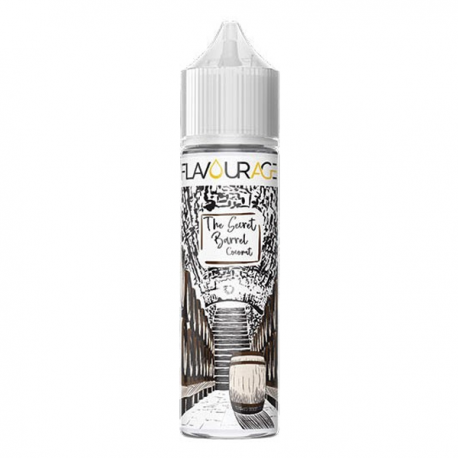 Flavourage The Secret Barrel Coconut - Vape Shot 20ml