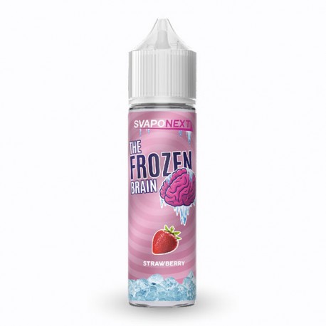 SvapoNext The Frozen Brain Strawberry - Vape Shot 20ml