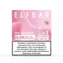 ElfBar ELFA Pod Precaricate - Pink Lemonade - 20mg/ml - 2pz