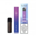 ElfBar ELFA Kit con Pod Blueberry Cotton Candy Precaricata - 20mg/ml