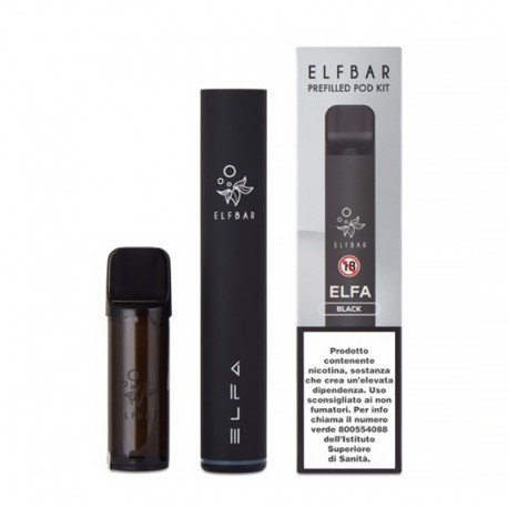 ElfBar ELFA Kit con Pod Blue Razz Lemonade Prefilled - 20mg/ml