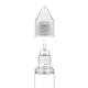 Chubby Gorilla - Clear Unicorn Bottle 30ml