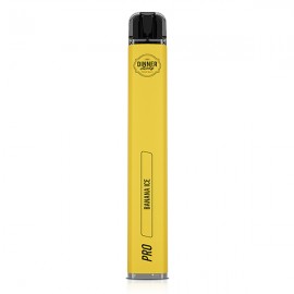 Dinner Lady DISPOSABLE Vape Pen Pro - Banana Ice 2ml - 20mg/ml