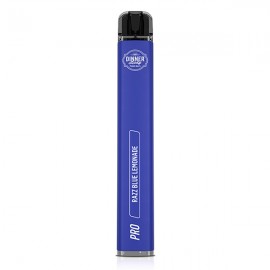 Dinner Lady DISPOSABLE Vape Pen Pro - Razz Blue Lemonade 2ml - 20mg/ml