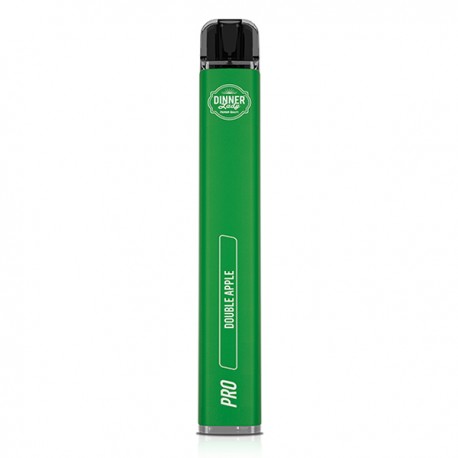 Dinner Lady DISPOSABLE Vape Pen Pro - Double Apple 2ml - 20mg/ml