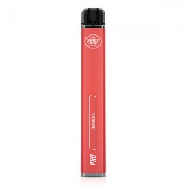 Dinner Lady DISPOSABLE Vape Pen Pro - Lychee Ice 2ml - 20mg/ml