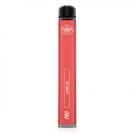 Dinner Lady DISPOSABLE Vape Pen Pro - Lychee Ice 2ml - 20mg/ml