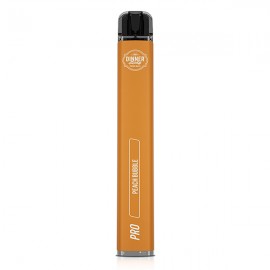 Dinner Lady DISPOSABLE Vape Pen Pro - Peach Bubble 2ml - 20mg/ml