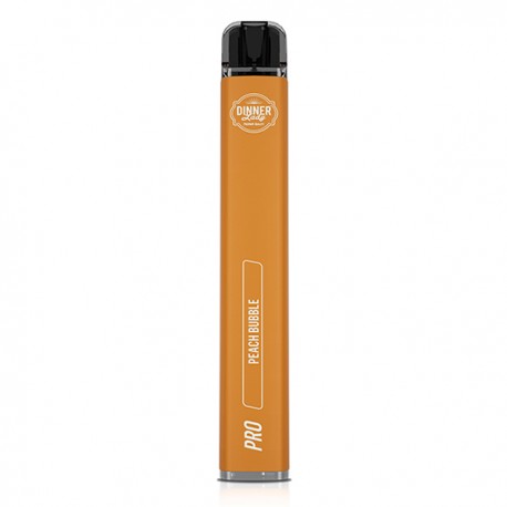Dinner Lady DISPOSABLE Vape Pen Pro - Peach Bubble 2ml - 20mg/ml