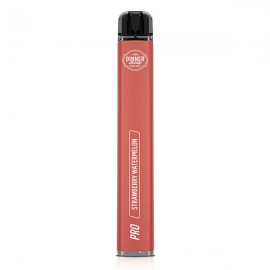 Dinner Lady DISPOSABLE Vape Pen Pro - Strawberry Watermelon 2ml - 20mg/ml