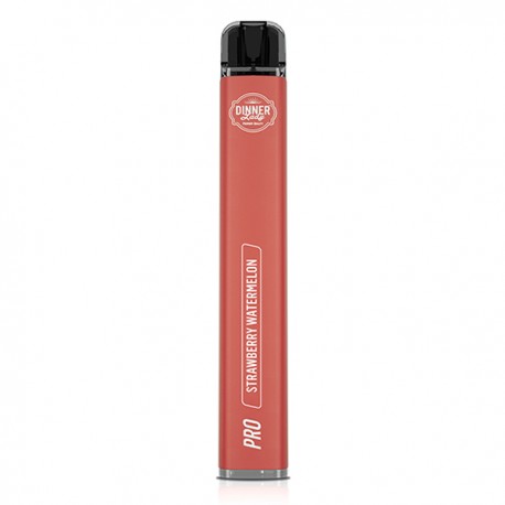 Dinner Lady DISPOSABLE Vape Pen Pro - Strawberry Watermelon 2ml - 20mg/ml