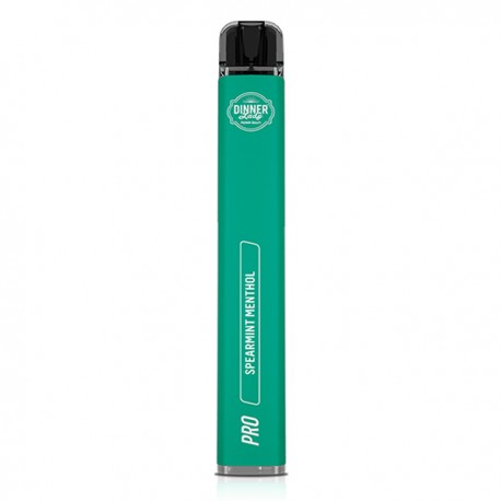 Dinner Lady DISPOSABLE Vape Pen Pro - Spearmint Menthol 2ml - 20mg/ml