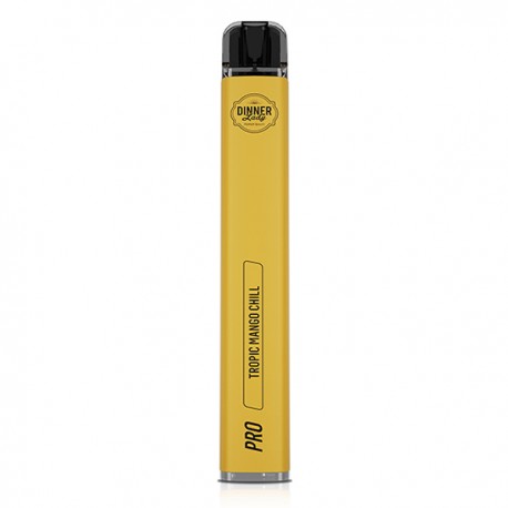 Dinner Lady DISPOSABLE Vape Pen Pro - Tropic Mango Chill 2ml - 20mg/ml