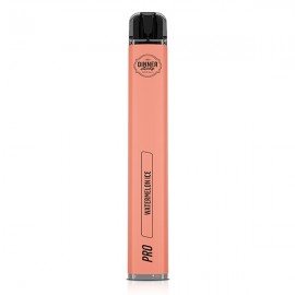 Dinner Lady DISPOSABLE Vape Pen Pro - Watermelon Ice 2ml - 20mg/ml