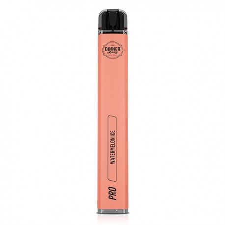 Dinner Lady DISPOSABLE Vape Pen Pro - Watermelon Ice 2ml - 20mg/ml