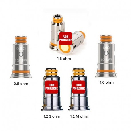 Geekvape G Series Coil - 5pcs