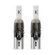 Kiwi 2 replacement Pod Soft Black - 1.8ml - 2pcs