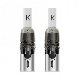 Kiwi 2 replacement Pod Soft Black - 1.8ml - 2pcs