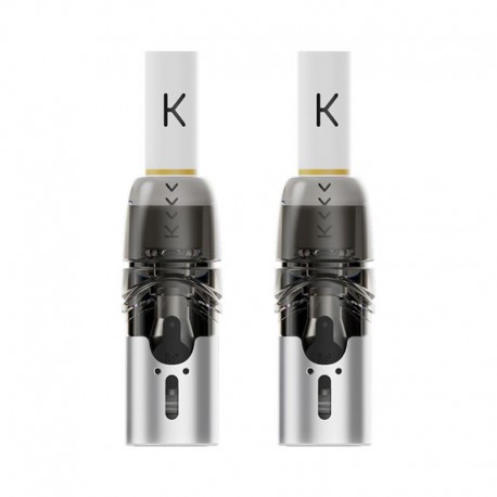 Kiwi 2 replacement Pod Soft Black - 1.8ml - 2pcs