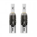Kiwi 2 Pod di ricambio Soft Black - 1.8ml - 2pcs