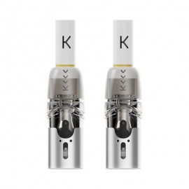 Kiwi 2 replacement Pod Clear White - 1.8ml - 2pcs