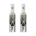 Kiwi 2 Pod di ricambio Clear White - 1.8ml - 2pcs