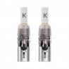 Kiwi 2 replacement Pod Clear White - 1.8ml - 2pcs
