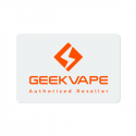 Geekvape White Sticker - 1pz