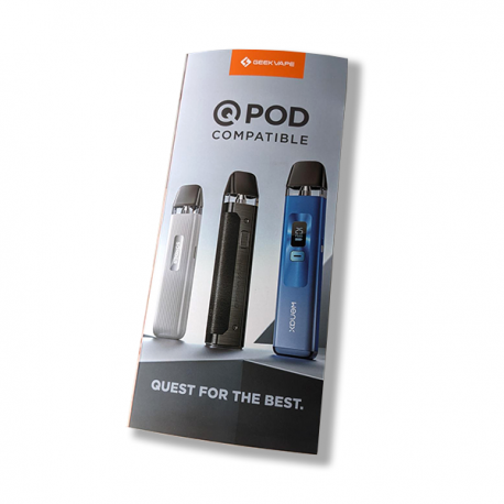 Geekvape Q Pod Volantino - 1pz