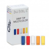 Vaporart Drip Tip Multicolor for Bubble - 5pcs