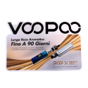VooPoo PNP X Drag S2 Drag X2 Cartello da banco - 1pz